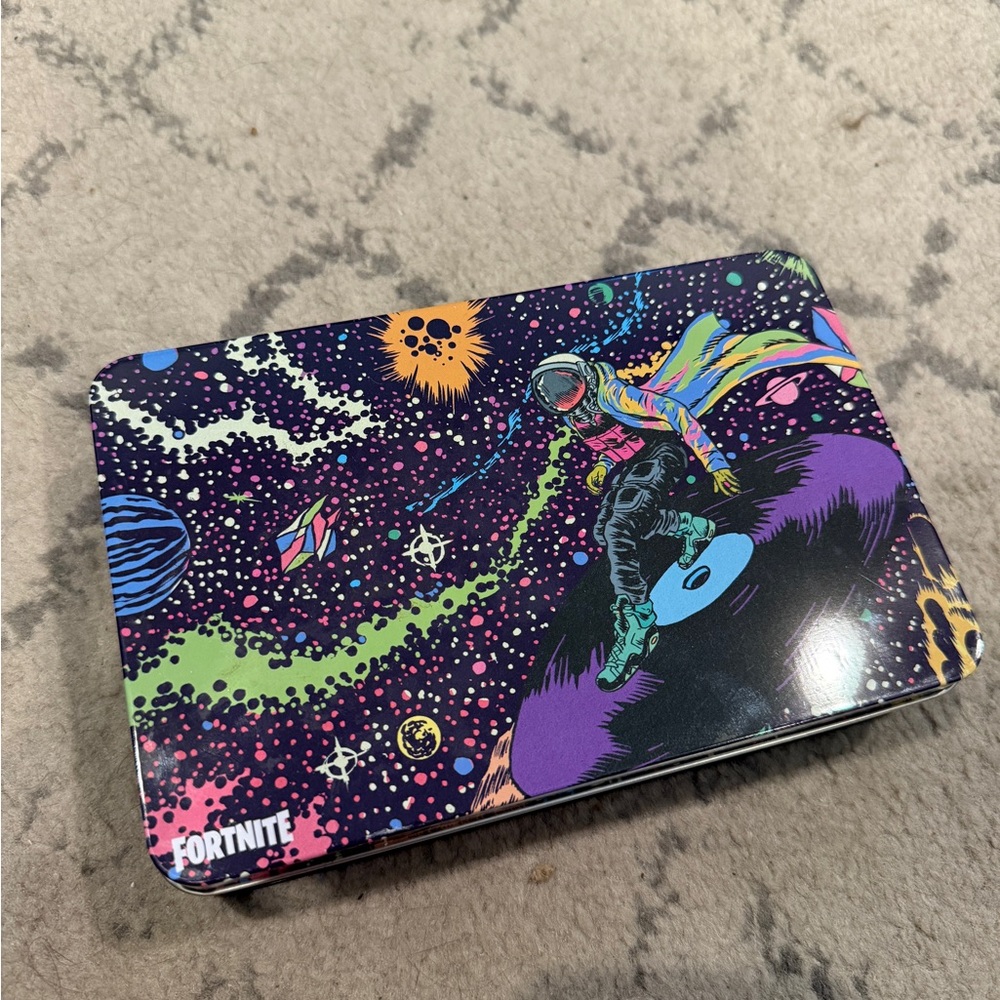 Epic Games Exclusive Fortnite
Astronomical Travis Scott Puzzle in Metal Box